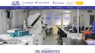 
                            1. CRL Diagnostics