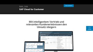 
                            2. CRM Cloud Software | Cloud for Customer | SAP