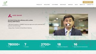
                            6. CRM for Banking | Banking CRM | CRM at Axis Bank - CRMnext