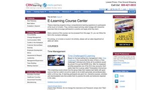 
                            6. CRM Learning E-Learning