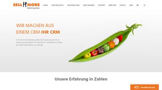 
                            2. CRM Lösungen für den Mittelstand | sellmore - Optimizing Sales