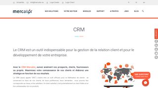 
                            6. CRM Mercator