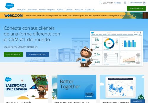 
                            7. CRM On Demand, Soluciones CRM On Demand de Salesforce ...