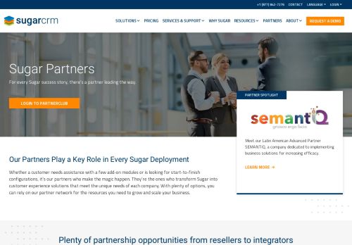 
                            13. ​CRM Partner: ​Hewlett Packard Enterprise | SugarCRM