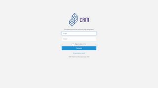 
                            3. CRM Platforma Mieszkaniowa - Logowanie