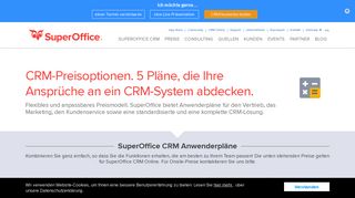 
                            4. CRM-Preisoptionen für alle SuperOffice-Anwenderpläne