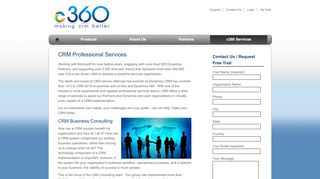 
                            13. CRM Professional Services | - c360