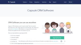 
                            3. CRM Software | Capsule CRM