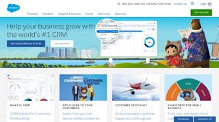 
                            2. CRM Software: Cloud Computing Solutions For Every ... - Salesforce