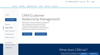 
                            6. CRM Software: Customer Relationship Management - Salesforce India