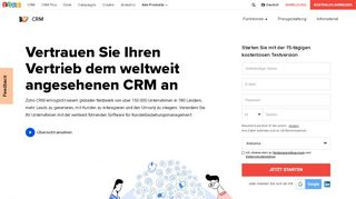 
                            2. CRM-Software | Customer Relationship Management-System ... - Zoho