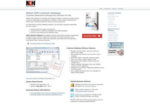 
                            7. CRM Software - Download Easy Customer Relationship Management ...