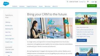 
                            8. CRM Software from Salesforce.com - Customer Relationship ...
