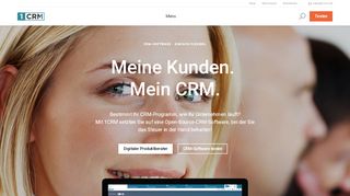 
                            3. CRM Software - Open Source. Kostenlos. Flexibel. | 1CRM: Das CRM ...