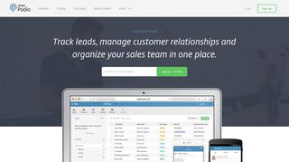 
                            3. CRM-Software | Podio