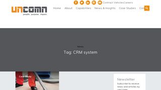 
                            5. CRM system « Aegis Strategies