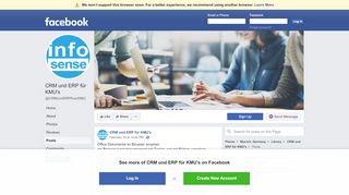 
                            8. CRM und ERP für KMU's - Posts | Facebook