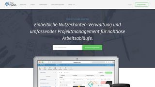 
                            5. CRM- und Projektmanagementsoftware für Agenturen | Podio