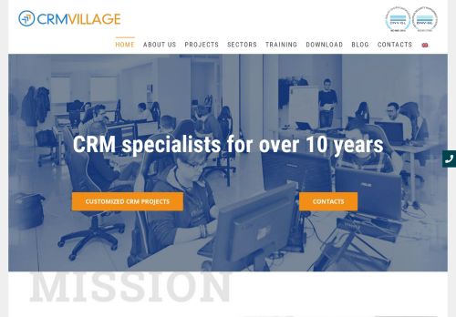 
                            10. CRM Village – Progetti CRM customizzati