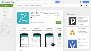
                            3. CRM Zen - Funil de Vendas com Check-in – Apps no Google Play