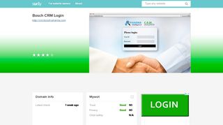 
                            5. crm.bosch-pharma.com - Bosch CRM Login - CRM Bosch .. ...