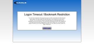 
                            2. CRMLS Login