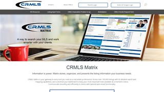 
                            5. CRMLS Matrix - California Regional Multiple Listing Service