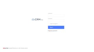 
                            7. CRM.me - Sign in