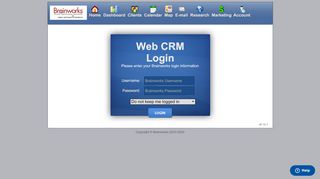 
                            10. CRMWeb - Login