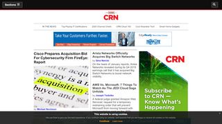 
                            5. CRN: Technology News For IT Channel Partners and Solution Providers