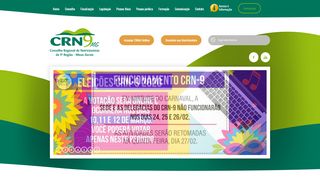 
                            10. CRN9 | Conselho Regional de Nutricionistas da 9ª região