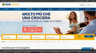 
                            6. Crociere Logitravel.it da € 199 . Mediterraneo, Fiordi, Costa Crociere ...