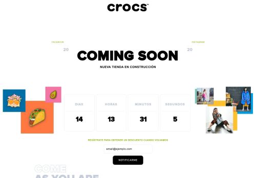 
                            4. Crocs™ México | Tienda Oficial