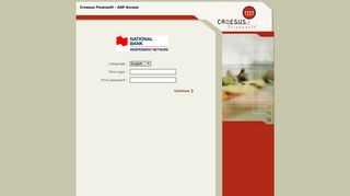 
                            10. Croesus Finansoft - ASP Access