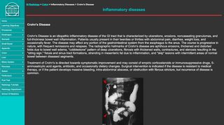 
                            6. Crohn's Disease - Gastrointestinal Radiology - University of ...