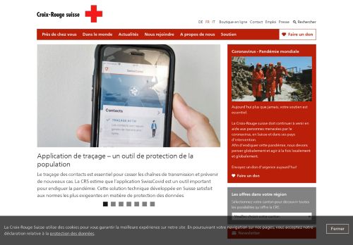 
                            1. Croix-Rouge suisse