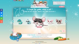 
                            4. Cromimi: Free Virtual Breeding Game For Girls and Boys