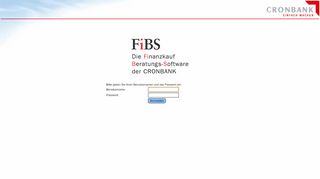 
                            11. CRONBANK AG: FiBS online