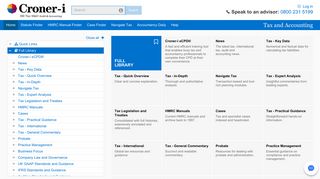 
                            2. Croner-i Tax and Accounting |