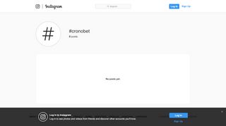 
                            8. #cronobet hashtag on Instagram • Photos and Videos