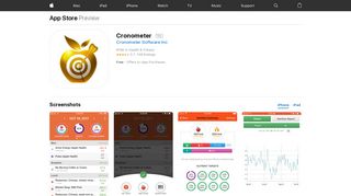 
                            6. Cronometer on the App Store - iTunes - Apple