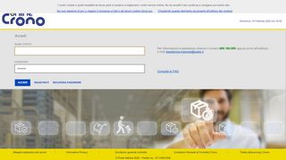 
                            9. Crononline by Poste Italiane