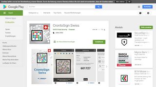 
                            10. CrontoSign Swiss – Apps bei Google Play