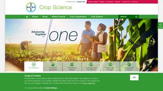 
                            2. Crop Science - Bayer: Science For A Better Life