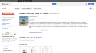 
                            13. Cross Channel and Short Sea Ferries: An Illustrated History