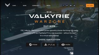 
                            12. Cross-Platform, Cross-Reality - EVE: Valkyrie - Warzone