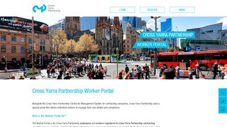 
                            7. Cross Yarra Partnership Worker Portal