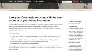 
                            4. CrossAsia | Link Account