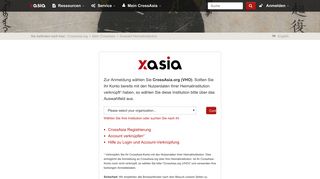 
                            9. CrossAsia | Shibboleth EDS