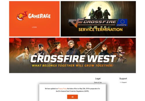 
                            5. CrossFire EU & CF NA - Crossfire Europe Forum - GameRage